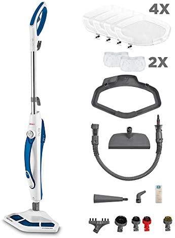 Polti | Garinė šluostė | PTEU0296 Vaporetto SV460 Double | Galia 1500 W | Garų slėgis Netaikomas baras | Vanduo bako talpa 0,3 L | Baltas/Mėlyna