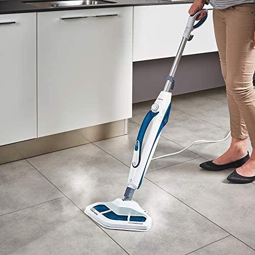 Polti | Garinė šluostė | PTEU0296 Vaporetto SV460 Double | Galia 1500 W | Garų slėgis Netaikomas baras | Vanduo bako talpa 0,3 L | Baltas/Mėlyna