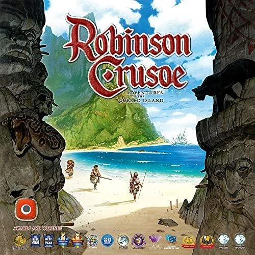 Portal Games Portalo žaidimai Robinzonas Kruzas: nuotykiai prakeiktoje saloje
