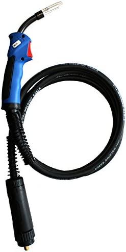 Fachowiec MIG / MAG suvirinimo pistoletas MB-15, SU kabeliu 3m, EURO ...