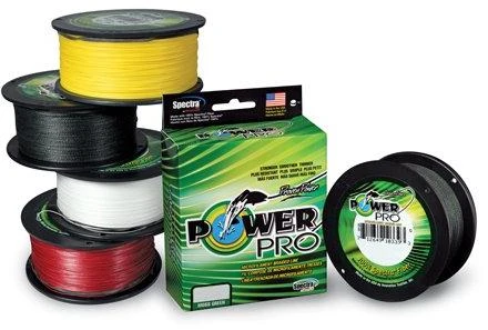 Pintas valas Power Pro 135m, 0.13mm, 8kg, žalios spalvos