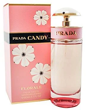 Prada Candy Florale EDT tualetinis vanduo moterims, 80 ml
