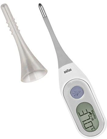 Braun PRT2000 skaitmeninis kūno termometras Kontaktinis Pažastis
