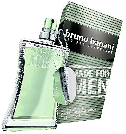 Bruno Banani Made For Men EDT tualetinis vanduo vyrams, 50 ml