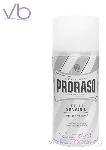 Proraso White Line skutimosi putos - Jautriai odai, 300 ml