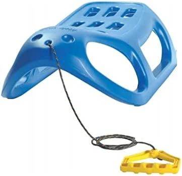 Plastikinės rogutės Prosperplast Little Seal mėlynos