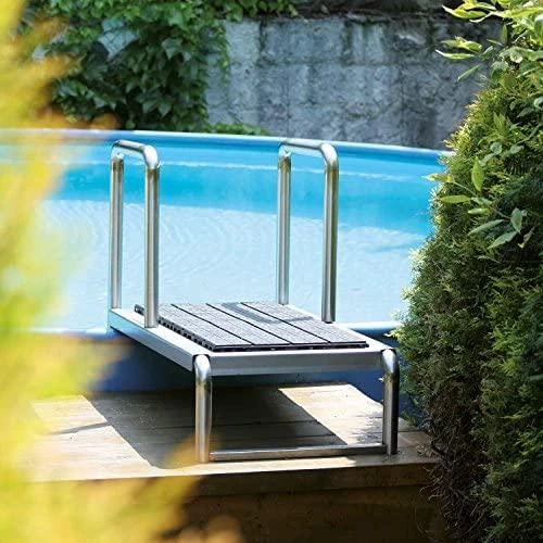 PROSPERPLAST VEJOS KORIO PLOKŠTĖ EASY SQUARE – JUODA 9 vnt. 1,5m2