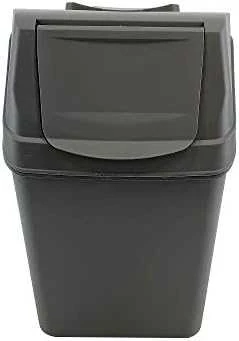 Prosperplast Rinkinys „Sortibox“ 3x25L pilkų atliekų rūšiavimo konteinerių rinkinys ISWB25S3