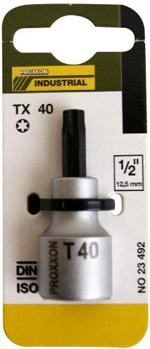 1/2" galvutė PROXXON TX40 55mm