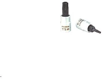 1/4" galvutė su Torx antgaliu PROXXON TX10