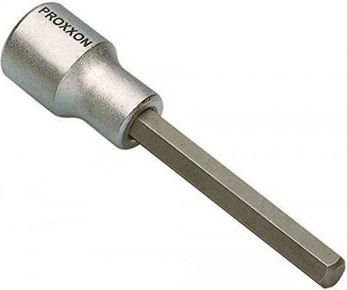 Galvutė su prailg. šešiakampiu antgaliu PROXXON 1/2" 7 mm