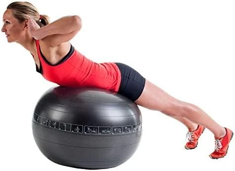 Pure2Improve | Exercise Ball | Juodas | 65 cm
