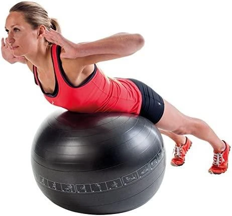Pure2Improve | Exercise Ball | Juodas | 65 cm