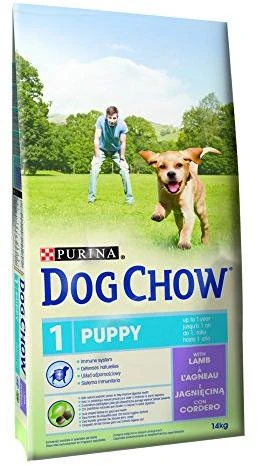Purina DOG CHOW Puppy su ėriena 14kg