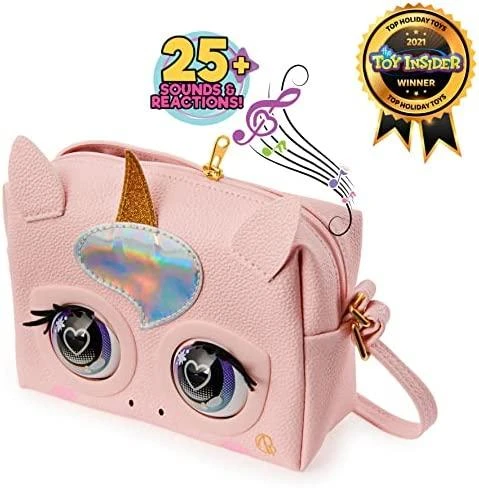 Purse Pets - Vienaragis interaktyvi rankinė su daugiau nei 25 garsais ir reakcijomis, ​​​​​​​(6062241)
