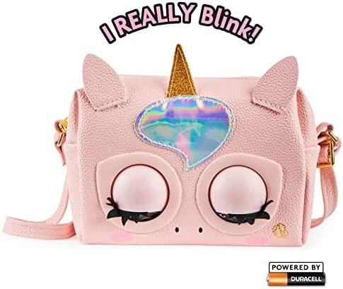 Purse Pets - Vienaragis interaktyvi rankinė su daugiau nei 25 garsais ir reakcijomis, ​​​​​​​(6062241)