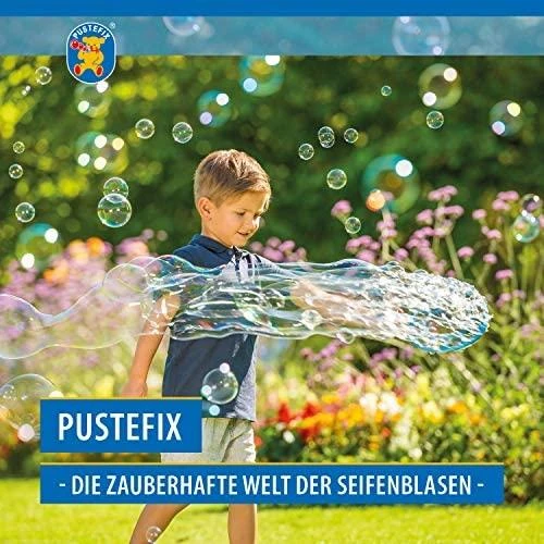 PUSTEFIX Muilo burbulai „Žiedai“, 250 ml