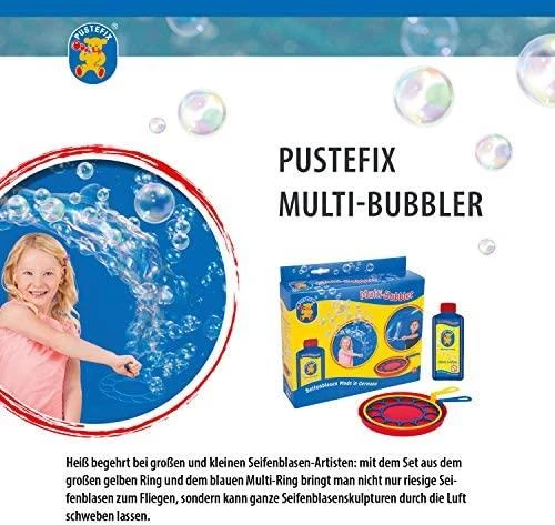 PUSTEFIX Muilo burbulai „Žiedai“, 250 ml