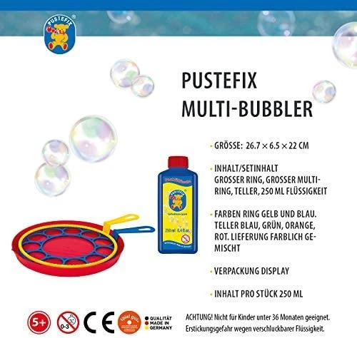PUSTEFIX Muilo burbulai „Žiedai“, 250 ml