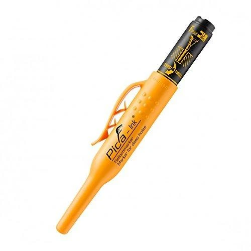 Pica Deep Hole Marker zymeklis, juodos spalvos, 1 vnt.