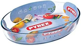 Pyrex Ovali kepimo forma 30x21cm CLASSIC