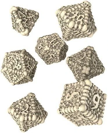 Q Workshop Dice Macabre Kauliukų Rinkinys