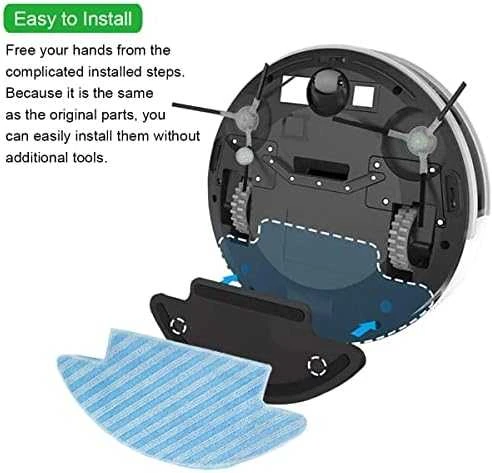 Dulkių siurblys - robotas Roborock S8+, Baltas