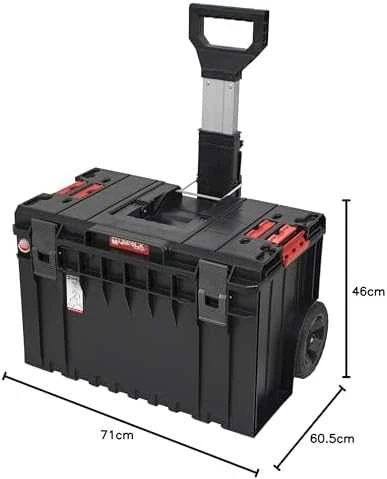 Q-Brick Įrankių dėžė-vežimėlis QBRICK ONE CART 43,8 x 69 x 58,5 cm