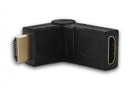 QOLTEC 50516 Qoltec Adapteris HDMI kištukas / HDMI lizdas (kampinis / pasukamas)