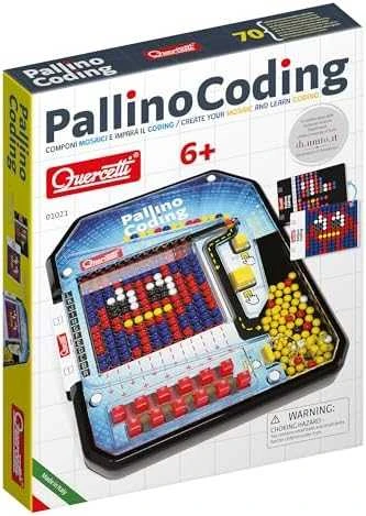 Quercetti Pallino Coding - Edukacinis Žaislas
