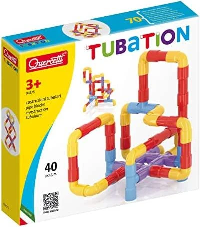 Quercetti Tubation - Edukacinis Žaislas