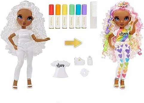 Rainbow High Color&Create lėlė su priedais Violetinė MGA 594147EUC