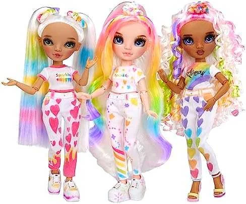 Rainbow High Color&Create lėlė su priedais Violetinė MGA 594147EUC