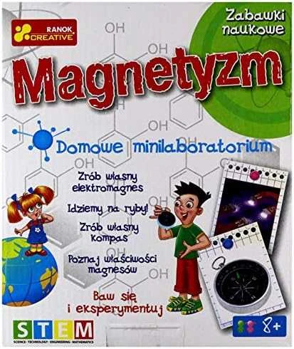 Ranok Naminė mini laboratorija - Magnetizmas