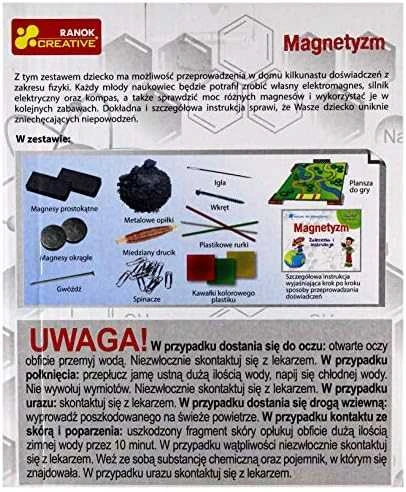 Ranok Naminė mini laboratorija - Magnetizmas