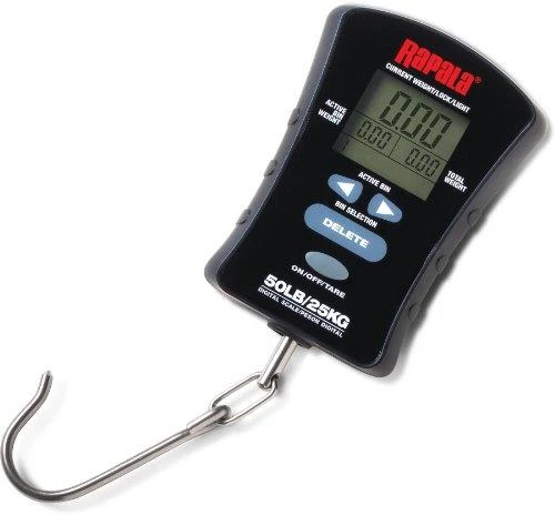 Elektroninės svarstyklės Rapala RCTDS50 iki 25 kg