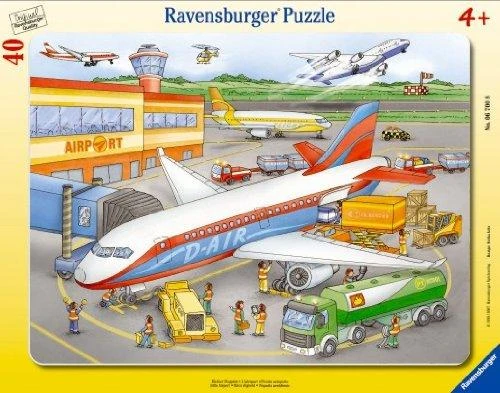 Ravensburger Dėlionė 40 vnt. - Oro uostas