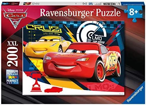 Ravensburger "XXL" Dėlionė 200 vnt. - Ratai (Cars)