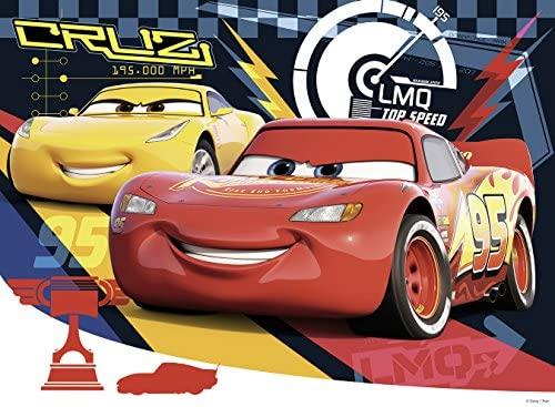 Ravensburger "XXL" Dėlionė 200 vnt. - Ratai (Cars)