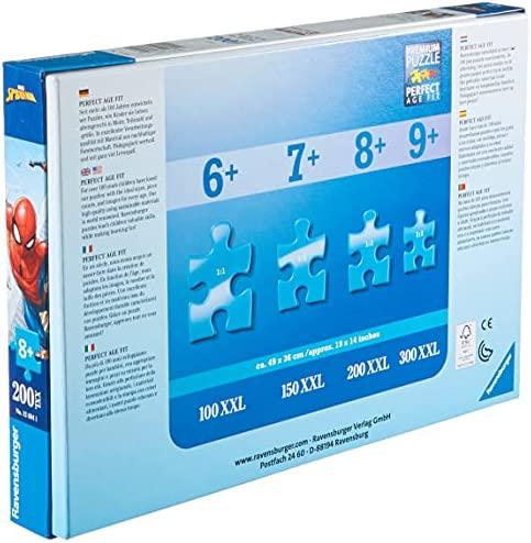 Ravensburger dėlionė „Marvel Žmogus-voras ir draugai“, 200 XXL det., nuo 8 m.