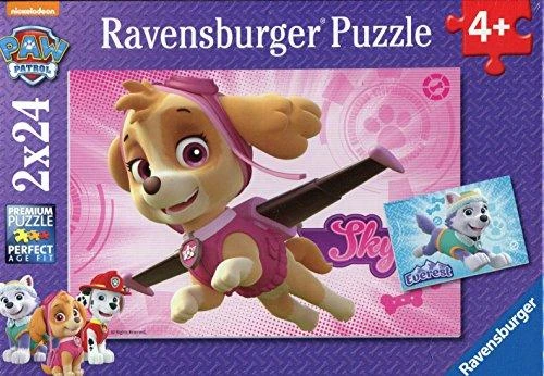 Ravensburger Dėlionė 2x24 vnt. - Šunyčiai patruliai (PAW Patrol)