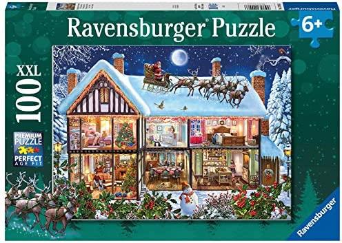 Ravensburger Dėlionė 100 vnt. - Kalėdos