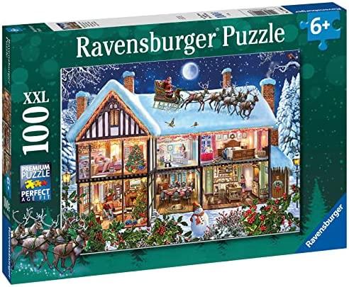 Ravensburger Dėlionė 100 vnt. - Kalėdos