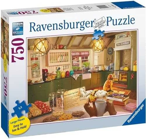 Ravensburger Dėlionė 750 vnt. - Jauki virtuvė