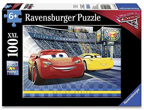 Ravensburger Dėlionė 100 vnt. - Ratai 3