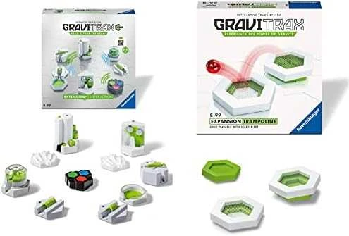 Ravensburger Mokslinių tyrimų žaidimas Gravitrax Power priedų rinkinys