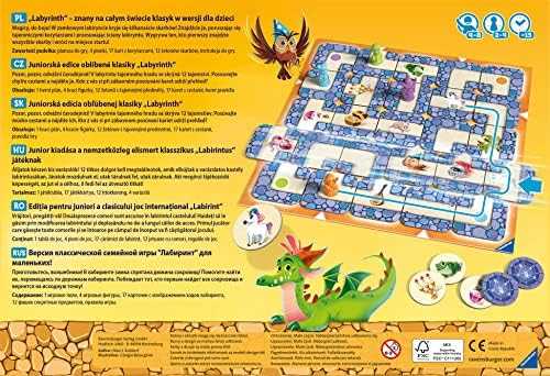 Ravensburger Gra Labyrinth Junior