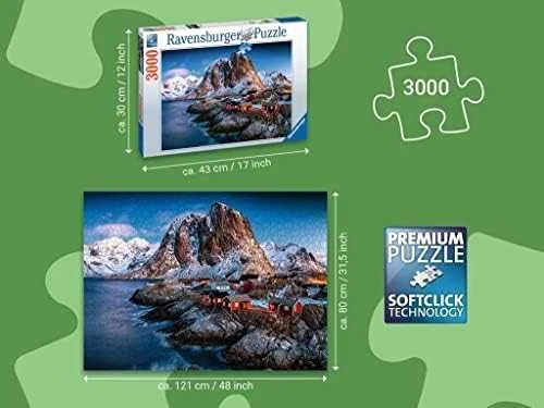Ravensburger Dėlionė 3000 vnt. - Norvegija