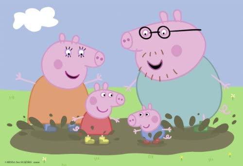 Ravensburger Dėlionė 2x24 vnt. - Peppa Pig