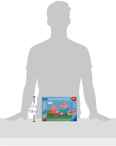 Ravensburger Dėlionė 2x24 vnt. - Peppa Pig